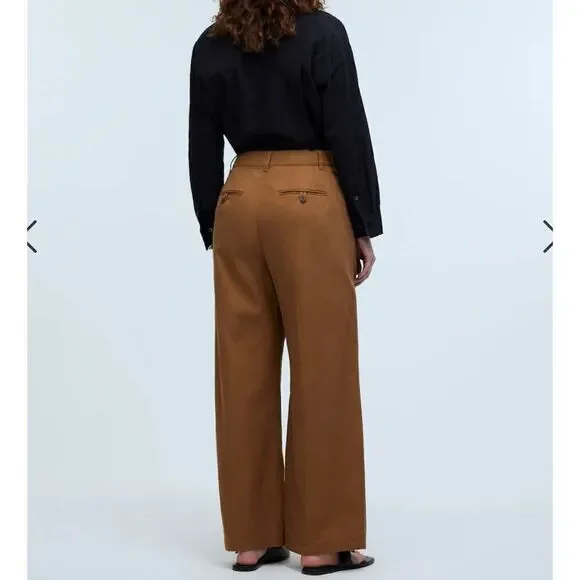 Madewell The Harlow Wide-Leg Pant NWOT - Picture 2 of 5